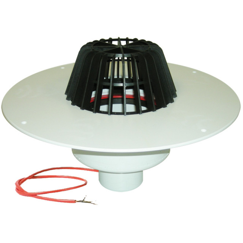 H&L HL jumta noteka DN160 (apsilde+PVC+lapu ķēr.)