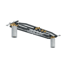 Hansgrohe montāžas komplekts dušas galvai ShowerHeaven 1200/300 4jet