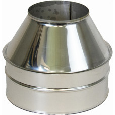 Dumvadu Meistars koniskais nobeigums DN150/250, izolācija 50mm