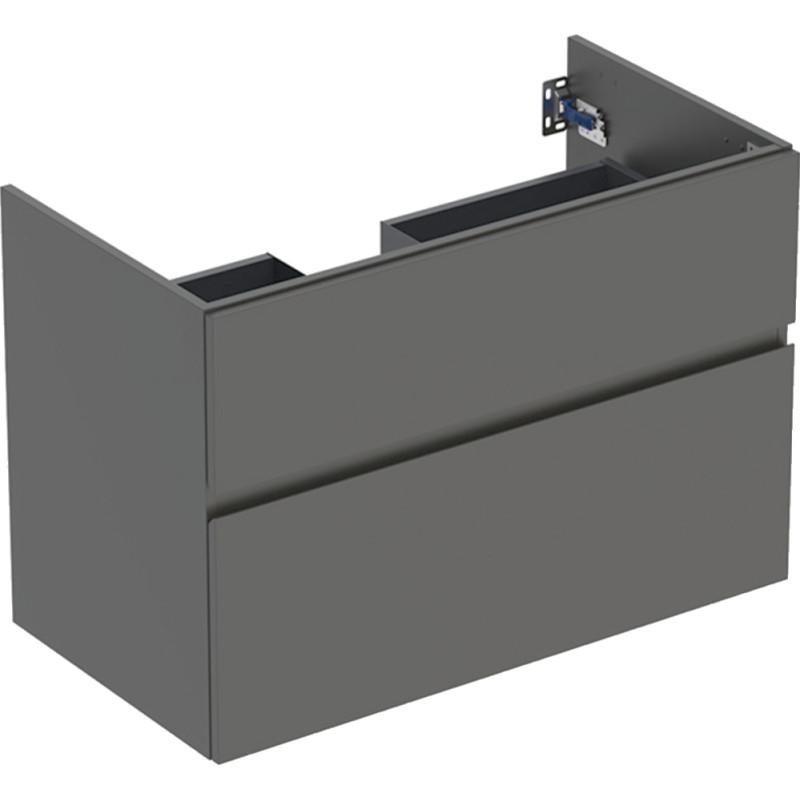 Geberit izlietnes skapītis Aniara, 880x475 mm, h=605 mm, 2A, matt lava