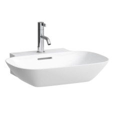 Laufen izlietne Ino, 560x450 mm, balta SaphirKeramik
