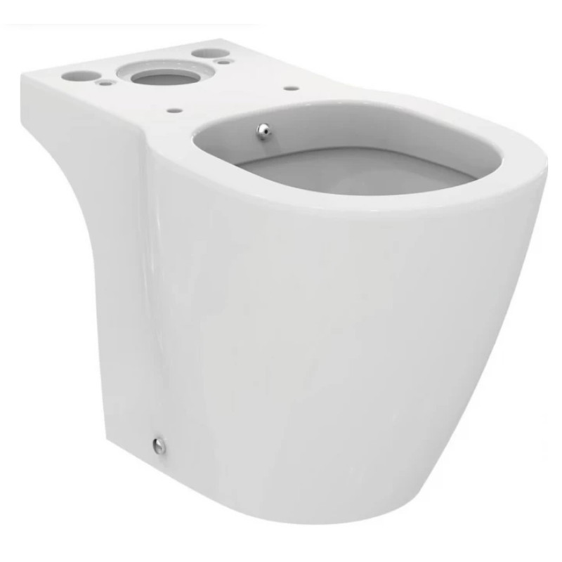 Ideal Standard poda apakša Connect, 365x665 mm, grīdas, horizontāls izvads, ar bidē funkciju, balts