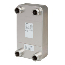 Danfoss mikroplākšņu siltummainis XB52M-1, plākšņu skaits: 50, CU+