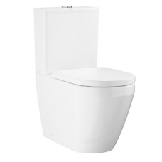 Grohe pods ar QR/SC vāku EuroCeramic Triple Vortex, 365x673mm, universāls izv, pievads no apakšas,balts HC