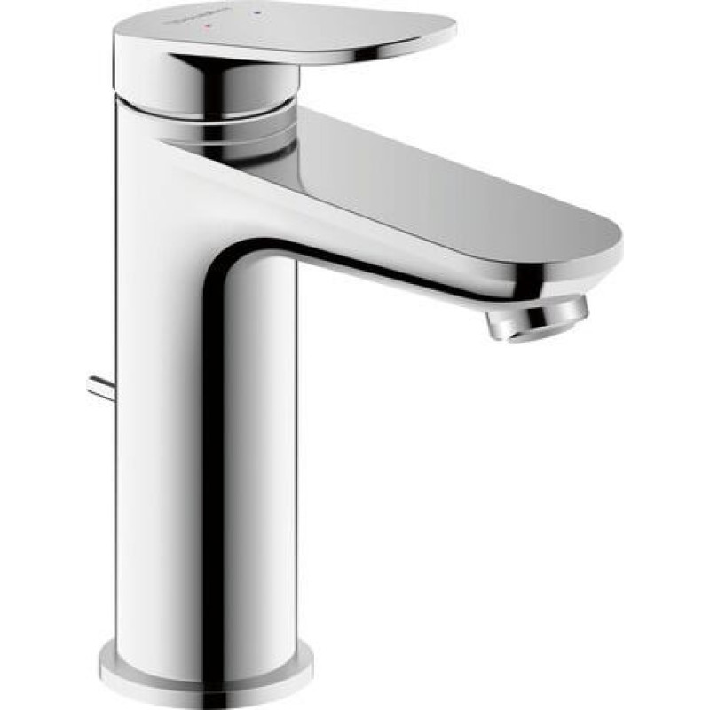 Duravit izlietnes maisītājs Wave M, ar pop-up, hroms