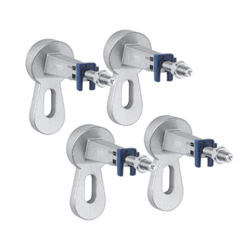 Grohe sienas stiprinājumu komplekts rāmim (4 gb)