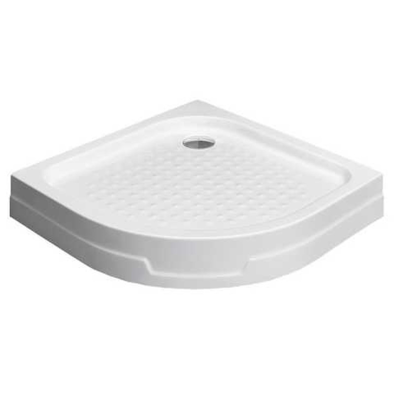 Radaway dušas paliktnis Rodos A Compact, 910x910 mm, h=165, balts akrila