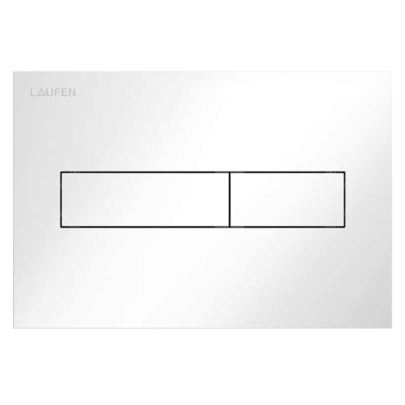 Laufen taustiņš Ineo Horizon, 213x145 mm, balts