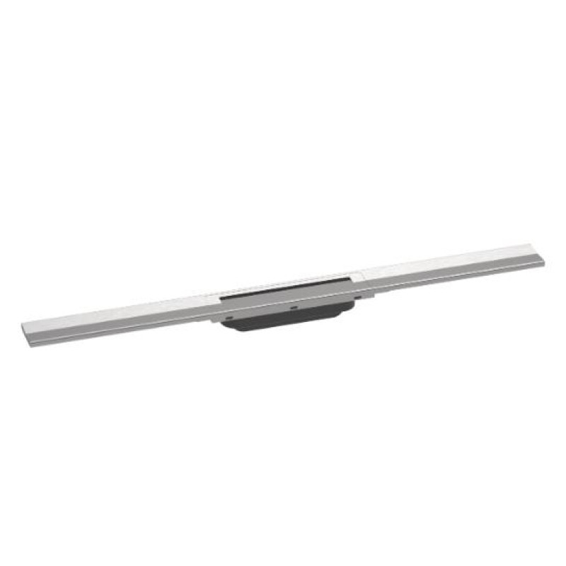 Hansgrohe dušas kanāls RainDrain Flex, 800 mm, griežams, brushed stainless steel