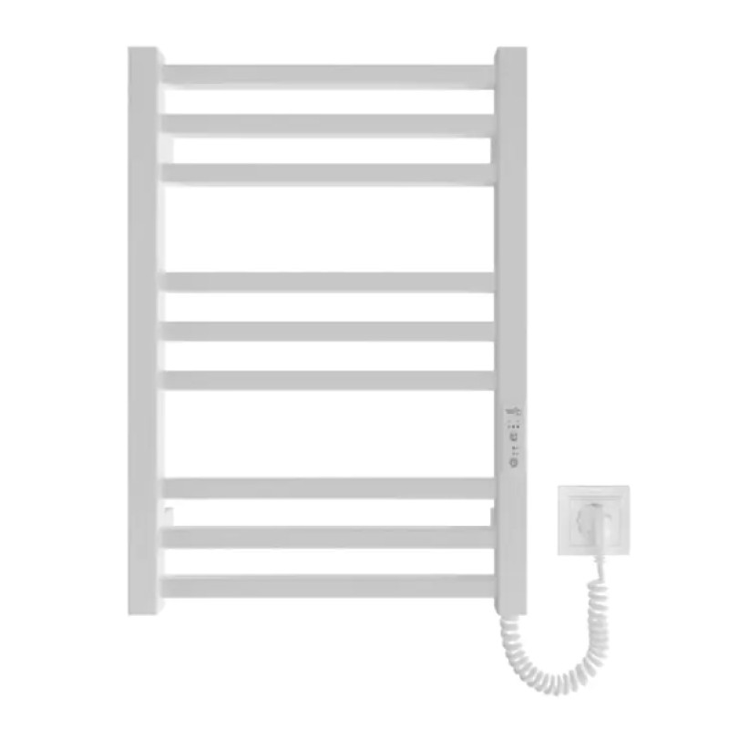 Mario elektriskais dvieļu žāvētājs HF Derby, 570х430 mm, tērauds, matēts balts