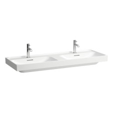 Laufen izlietne Meda, 1300x460 mm, dubultā, matēta balta