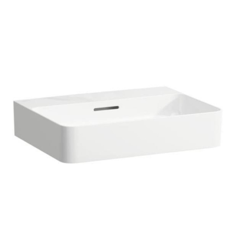 Laufen izlietne Val, 550x420 mm, bez maisītāja cauruma, balta SaphirKeramik