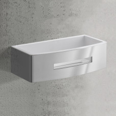 Gedy dušas režģis Poseidon, hroms/balts