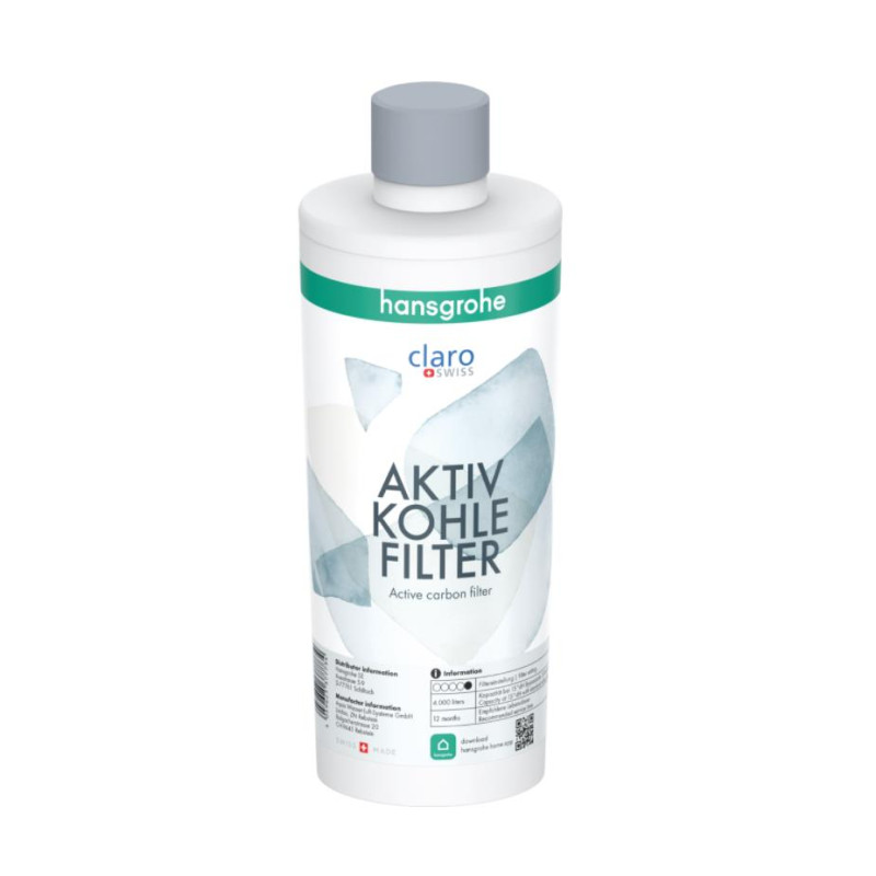 Hansgrohe filtra elements Active carbon, 4000 l