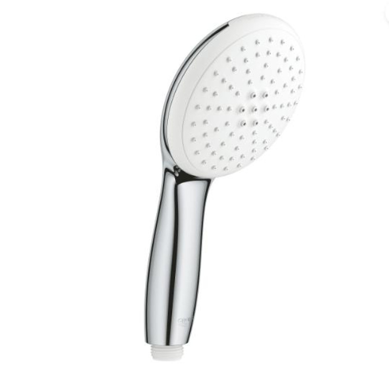 Grohe rokas duša Tempesta 110 II, d=110 mm, hroms/balts