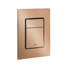 Grohe taustiņš Skate Cosmo duo, 130x172 mm, vertikāls, brushed warm sunset