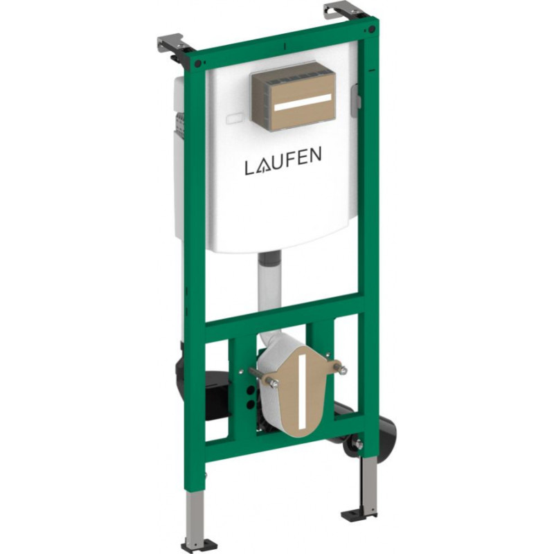 Laufen iebūvējamais rāmis podam Ineo, 500x135 mm, h=1120 mm