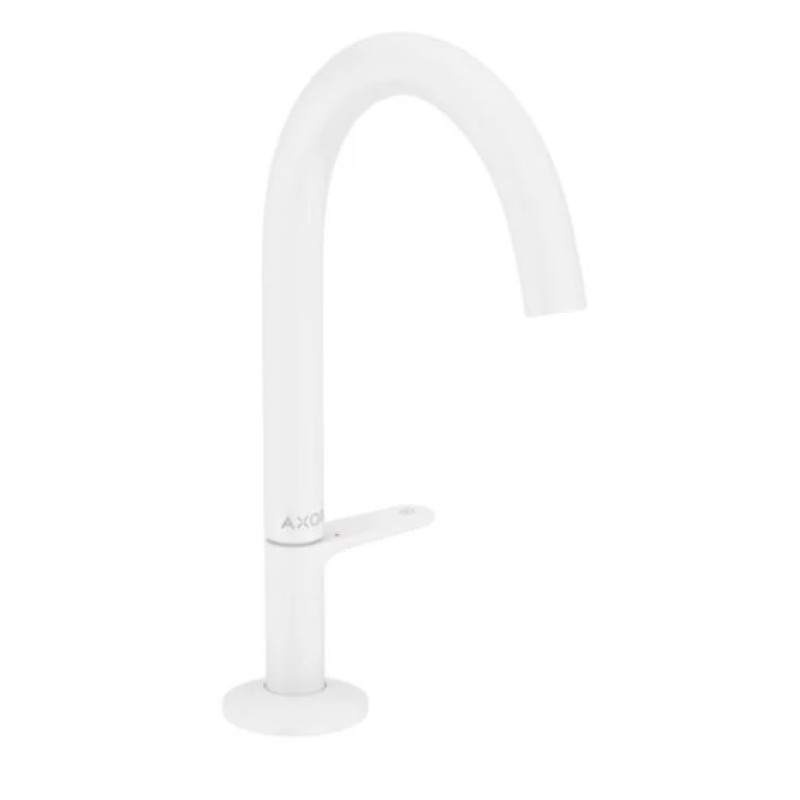 Hansgrohe izlietnes maisītājs Axor One Select 170, ar push-open, matēts balts