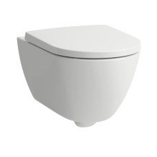 Laufen pods Pro X rimless, stiprināms pie sienas, 360x540 mm, silent flush, balts