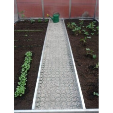 Ejas atdalītājs siltumnīcām 4 m; / gab