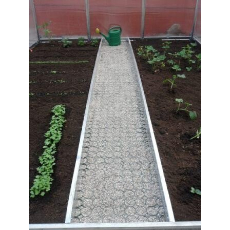 Ejas atdalītājs siltumnīcām 4 m; / gab