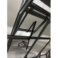 Papildus lūka siltumnīcai KLASIKA BERNARD 48 x 69 cm ar automātisko lūkas atvērēju / gab