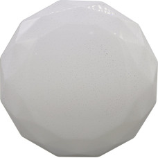 Besk Griestu plafonlampa LED DIAMOND STAR 36W, 3000K, BESK