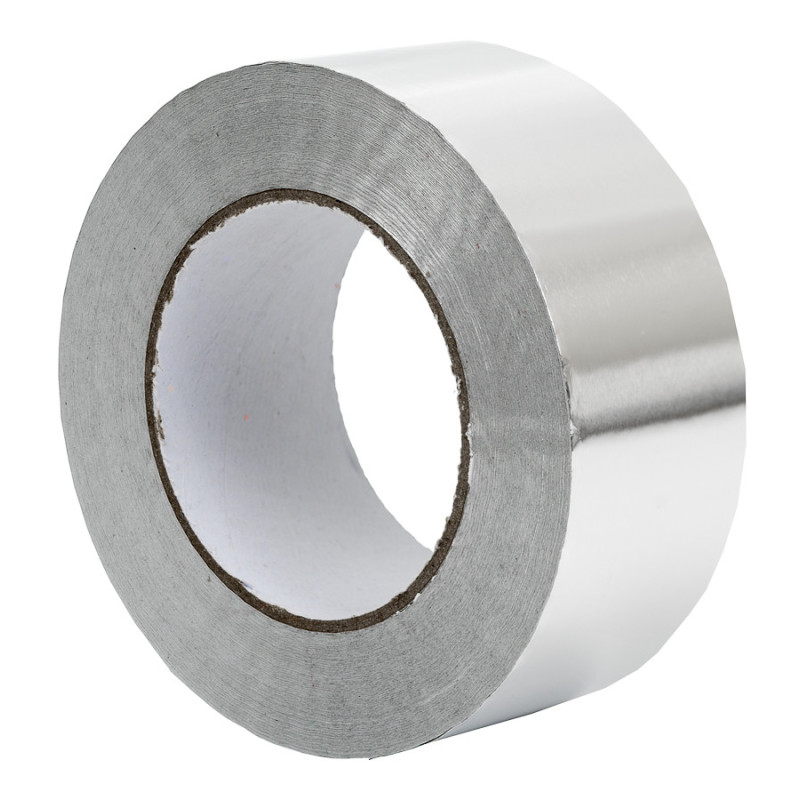 Europlast līmlente alumīnija, 75mm x 50m