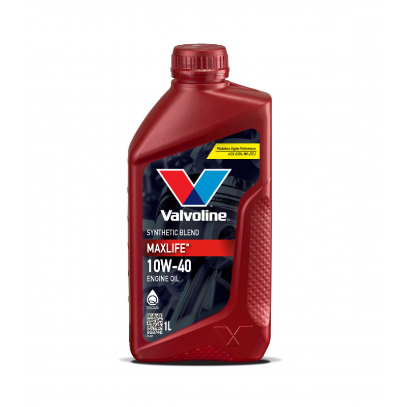 Valvoline Motoreļļa Maxlife 10W40 1L, Valvoline
