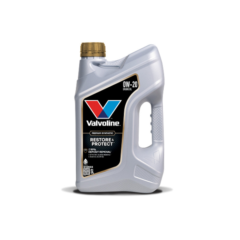 Valvoline Motoreļļa VAL RESTORE & PROTECT 0W20 5L, Valvoline