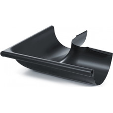 Balex Metal Zenit Teknes ārējais stūris, D153mm, 7016/Grafīta