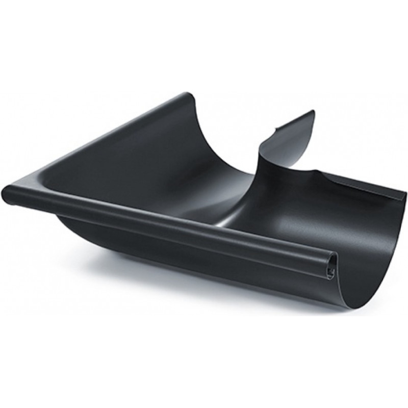 Balex Metal Zenit Teknes ārējais stūris, D153mm, 7016/Grafīta