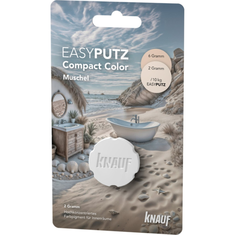 Knauf Compact Color Granulēts krāsas pigments, gliemežnīca, 2g