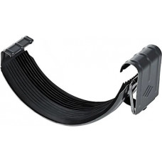 Balex Metal Zenit Teknes savienotājs, D127mm, 7016/Grafīta