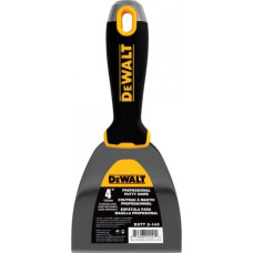 Dewalt Apdares špakteļlāpsta, nerūsējošā tērauda, ar Soft Grip rokturi, 102mm
