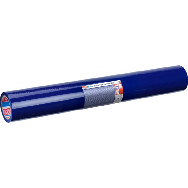 Tesa 74921 Pašlīmējošā aizsargplēve, stiklam, 750mm x 100m