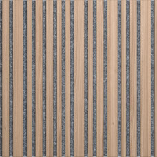 Illi Tremolo Akustiskais sienas panelis, finierēts, pelēks filcs, 600x2420x18mm, rieksts