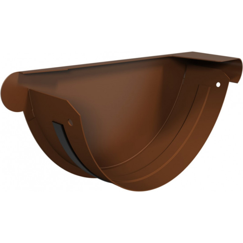 Bud-Masz VT Teknes gals universāls, 125mm, RAL8019/tumši brūns