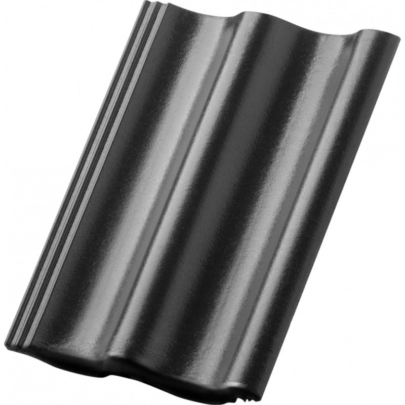 Monier Zanda Cisar Betona rindu dakstiņš, grafītpelēks