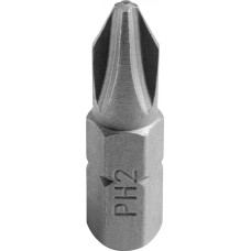 Ironside Skrūvgriežņa uzgalis Ironside PH3x25mm 3gab. - gab.