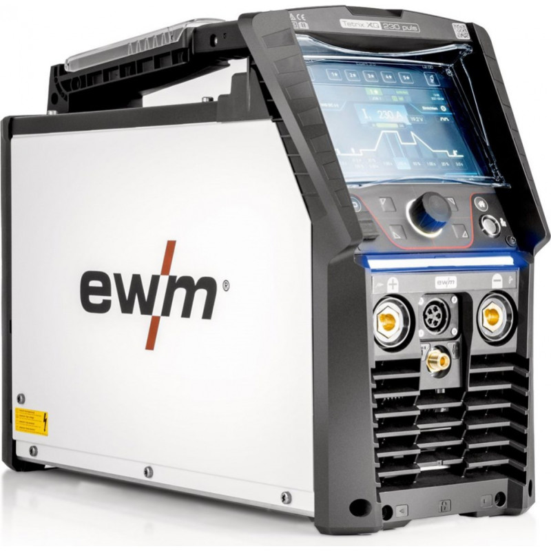 Ewm Gmbh EWM Tetrix XQ 230 puls AC/DC Expert 3.0 8P - kompl.