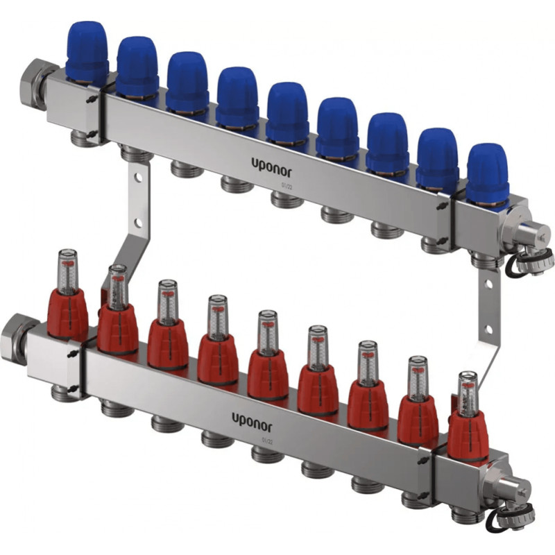 Uponor Vario C sadalītājs FM 9x3/4 Euro - gab.