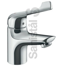 Hansgrohe Novus Care 70 izlietnes maisītājs ar pop-up un pagarinātu rokturi 118mm, hroms - gab.