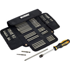 Ironside Skrūvgriežņa uzgaļu komplekts Ironside 41-daļas - gab.