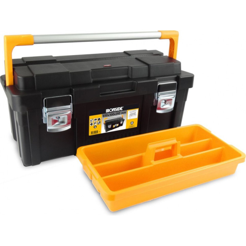 Ironside Instrumentu kaste Ironside Pro Plus 650 65cm - gab.