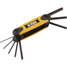 Ironside Seškantu komplekts Ironside HEX 1,5-8mm 8gab. - gab.