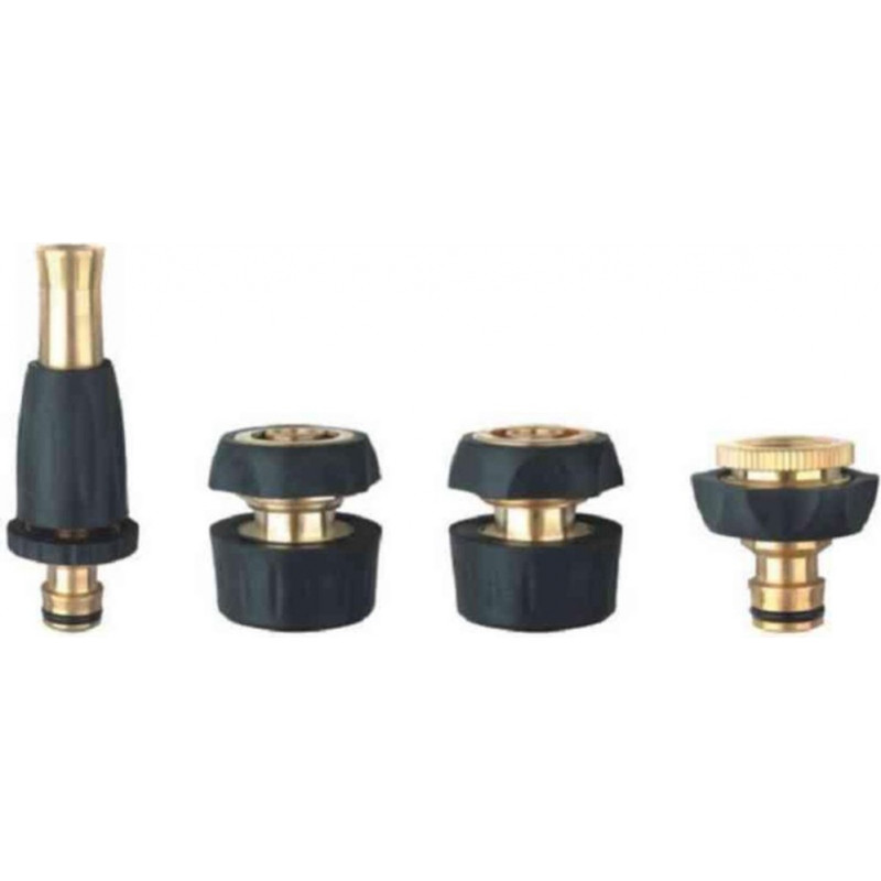 Ironside Ūdens pamata komplekts misiņa Ironside 1/2