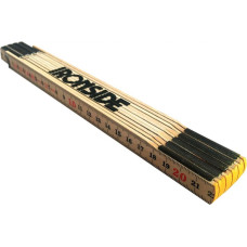 Ironside Metramērs Ironside 2m koka CE/ISO - gab.