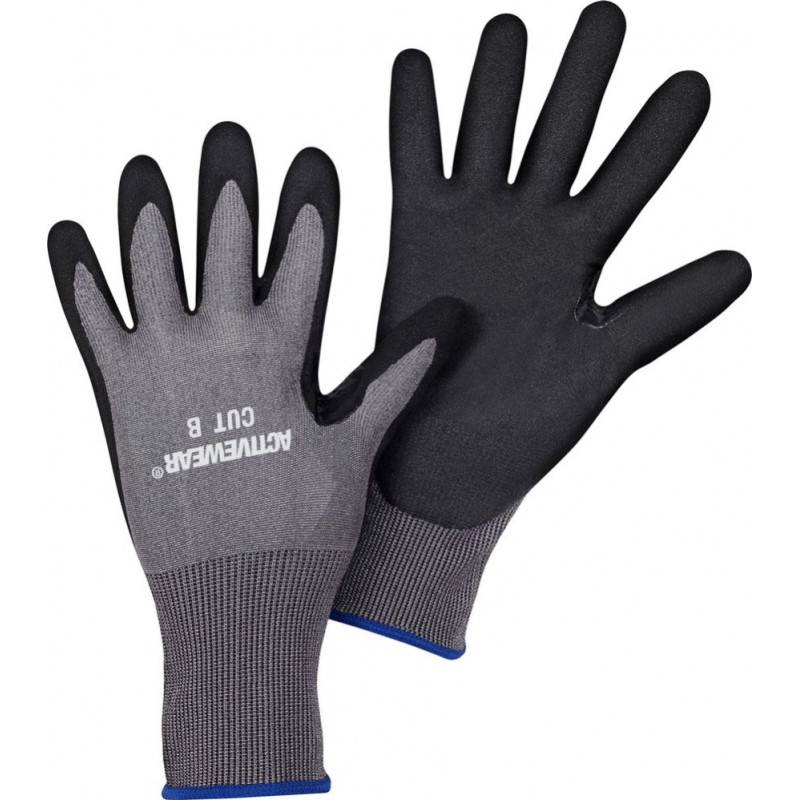 Activewear Cimdi darba Activewear Cut B Blade izmērs 10 - pāri