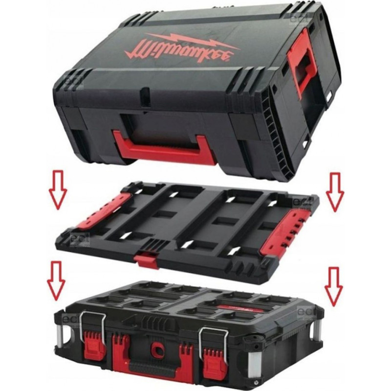 Milwaukee Piederumu kaste Milwaukee #4932464081 - gab.